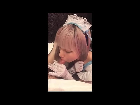 ❤️ Idolul japonez [mayuka], costum de menajeră franceză, partea 1, felație și masturbare cu loțiune ❤❌  at ro.porno-flix.ru ❌❤